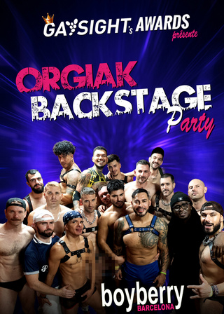 Orgiak Backstage Party