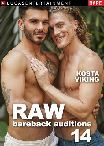 Bareback Auditions 14 : Kosta Viking Raw