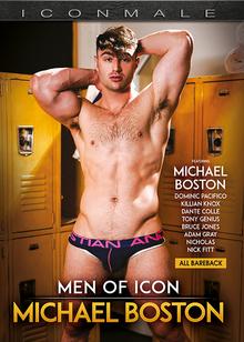 Men of Icon : Michael Boston