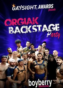 Orgiak Backstage Party