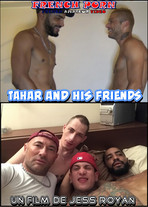 Tahar and his friends