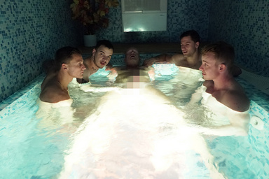 Young hunk daddy's spunk 02