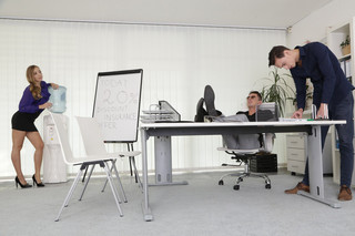 Bi-Party im Büro vol.6