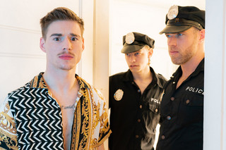 The cops want in