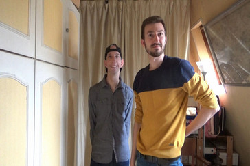 Un porn boy qui vient du froid