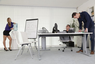 Bi-Party im Büro vol.6