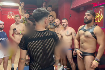 Orgiak Backstage Party
