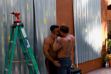 Une baise entre bears