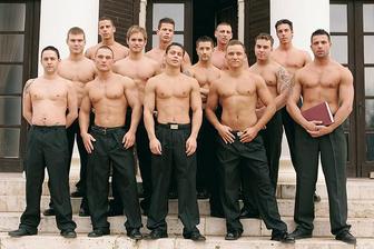 Titof and the college boys